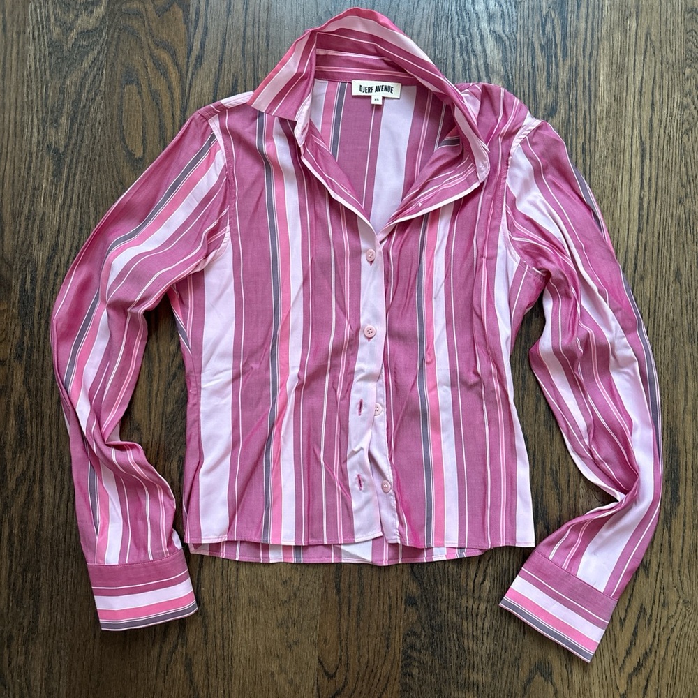 Djerf Ave Sorbet Little Shirt